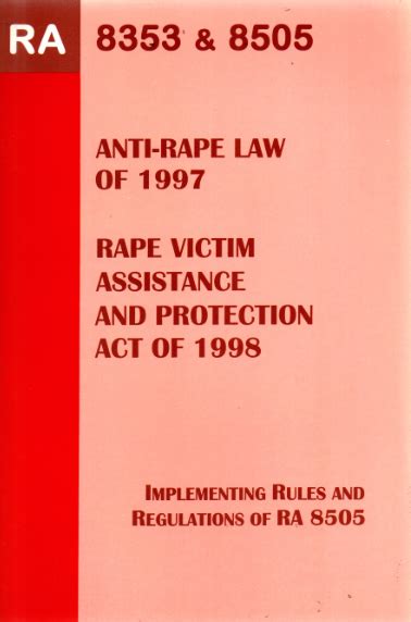 ano ang ra 8353|RA 8353 & 8505 .
